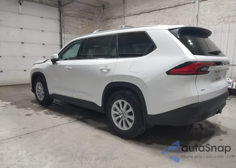 2024 Toyota Grand Highlander Xle z USA, uszkodzony, nr VIN 5TDAAAB51RS005346